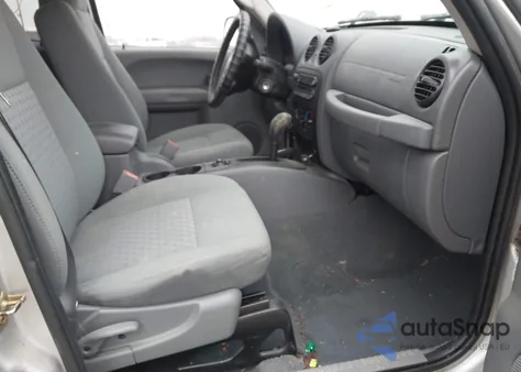 2007 Jeep Liberty Sport из США, поврежденный, VIN 1J4GL48K77W701400